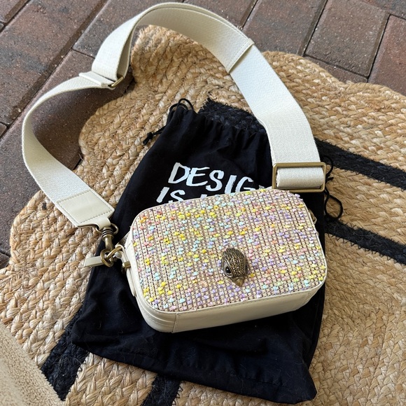 Kurt Geiger SMALL KENSINGTON CAMERA BAG NWOT - Picture 6 of 8